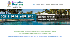 Desktop Screenshot of paradiseporters.com